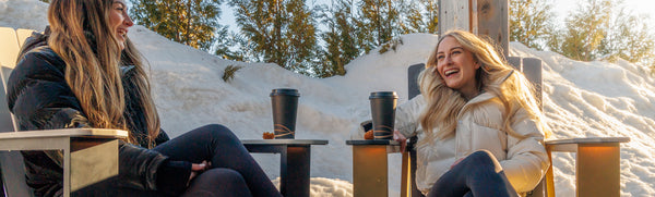 Muskoka Chairs Winter Fun