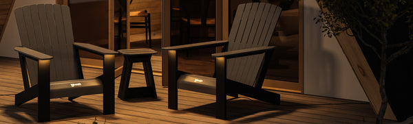 Maine Home + Design says the Wrmth Muskoka Chair is their favorite for the Perfect Summer