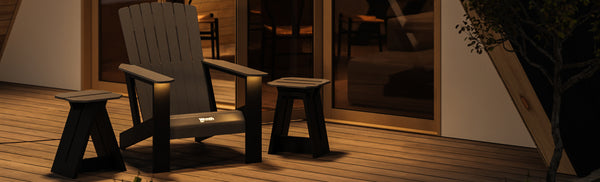 Take a look at what Hotel Management says about the Muskoka Chairs from Wrmth!