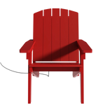 Summit Adirondack - Heated Chair Wrmth.ca