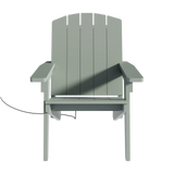 Summit Adirondack - Heated Chair Wrmth.ca
