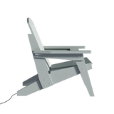 Summit Adirondack - Heated Chair Wrmth.ca
