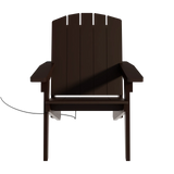 Summit Adirondack - Heated Chair Wrmth.ca