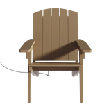Summit Adirondack - Heated Chair Wrmth.ca