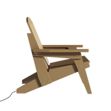 Summit Adirondack - Heated Chair Wrmth.ca