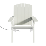 Summit Adirondack - Heated Chair Wrmth.ca